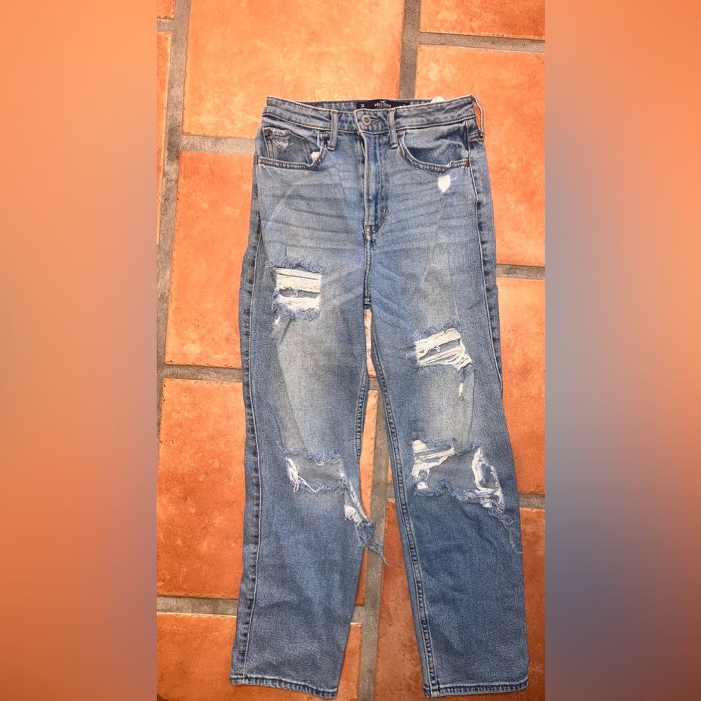 Hollister ULTRA HIGH-RISE VINTAGE STRAIGHT